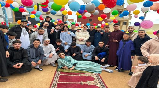 الحسيمة.. مبادرة شبابية تُحيي أجواء عيد الفطر بحي أفزار
