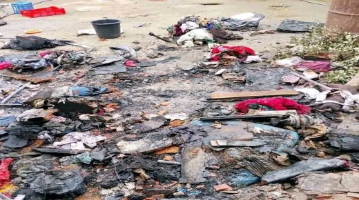 الحسيمة..فرحة العيد تتحول إلى مأساة.. حريق يلتهم منزل أسرة فقيرة