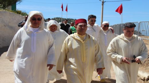 والي جهة سوس ماسة يترأس الحفل الديني الختامي لموسم المدرسة العتيقة سيدي أحمد الجيدي بتليلت