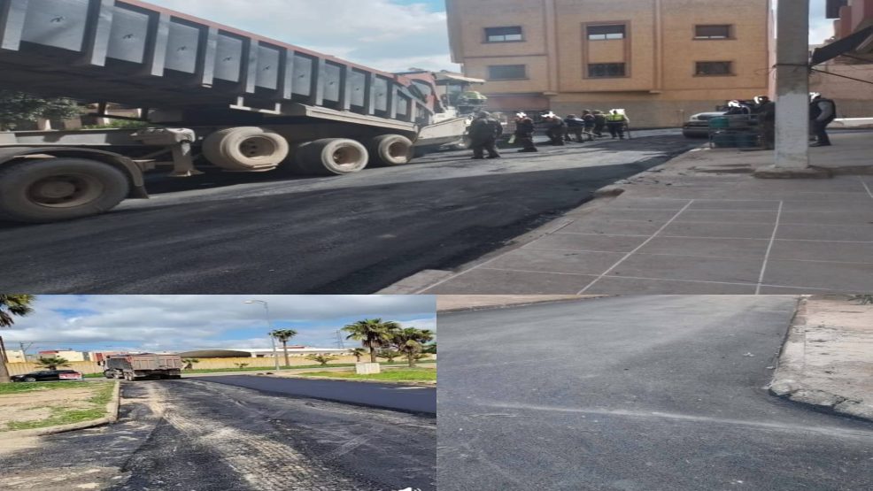 خريبكة..تزفيت بعض الشوارع والأزقة هل هو إصلاح بنيوي أم تعبيد للطريق نحو صناديق الاقتراع