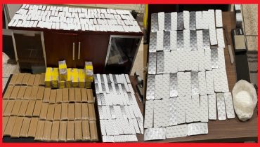 مراكش .. توقيف ثلاثة اشخاص مروجي المخدرات من بينهم 3300 قرص طبي مخدر و 160 غرام من الكوكايين