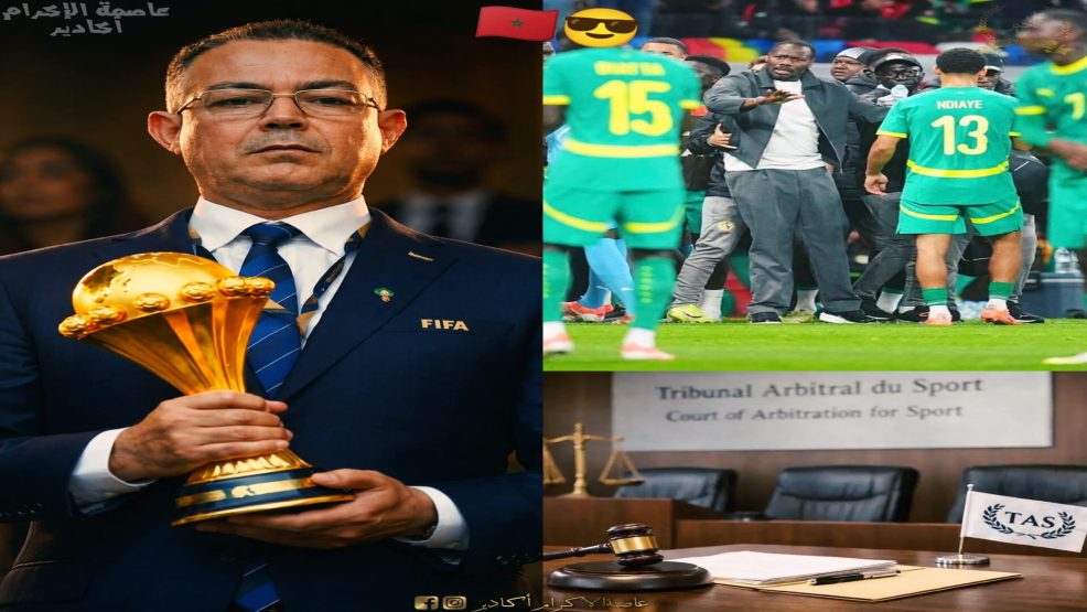 السنغال تلجأ إلى” الطاس” لإلغاء قرار الكاف ومنحها لقب كأس إفريقيا 2025