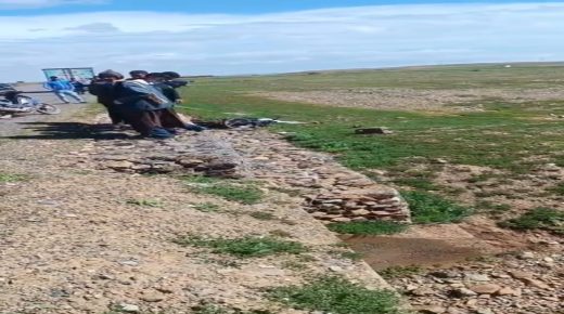 حادثة سير بدراجة نارية تستنفر السلطات بمحيط مركز سيدي شيكر وتأخر سيارة الإسعاف يثير التساؤلات