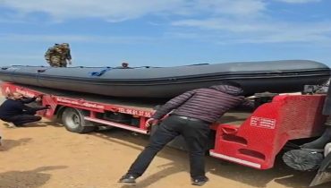 استنفار أمني بإقليم آسفي عقب العثور على قارب مطاطي ومحرك مهجورين بشاطئ كرام الضيف