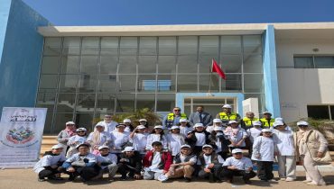 الحسيمة.. زيارة تربوية لمحطة معالجة المياه المستعملة، تعزز وعي التلاميذ بأهمية الحفاظ على البيئة