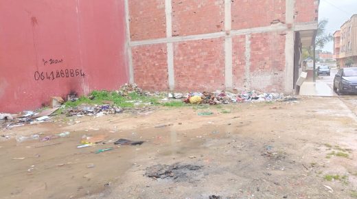 ويسلان مكناس .. أين شركة النظافة بتجزئة السلامة ؟