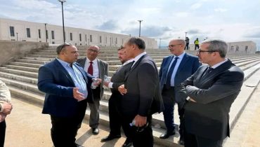 الحسيمة..زيارة ميدانية للمركب الجامعي آيت قمرة تليها جلسة عمل لتسريع وتيرة الأشغال