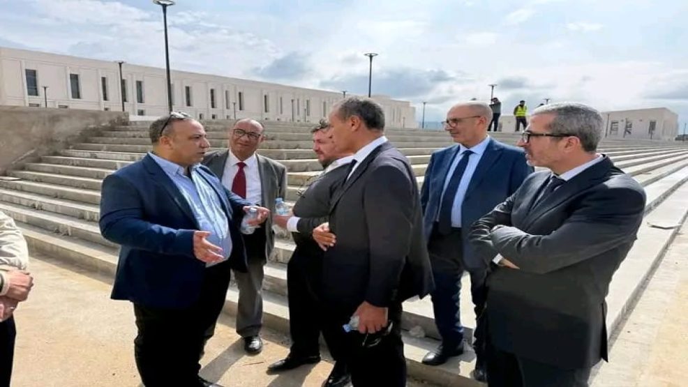 الحسيمة..زيارة ميدانية للمركب الجامعي آيت قمرة تليها جلسة عمل لتسريع وتيرة الأشغال