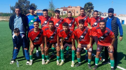 سيدي إسماعيل يحسم القمة أمام اتحاد السوالم بثلاثية ويصمد أمام انتفاضة متأخرة