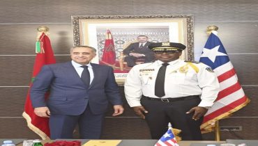 حموشي يستقبل بالرباط المفتش العام للشرطة بجمهورية ليبيريا