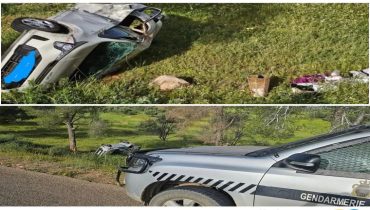 فاجعة طرقية بإقليم أزيلال تودي بحياة سيدة  تخلف ثلاثة جرحى