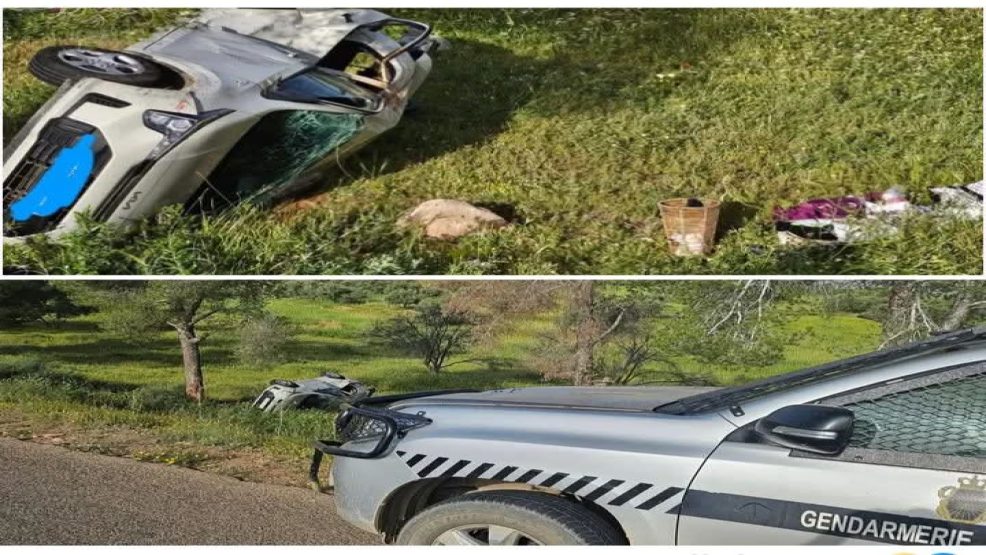 فاجعة طرقية بإقليم أزيلال تودي بحياة سيدة  تخلف ثلاثة جرحى