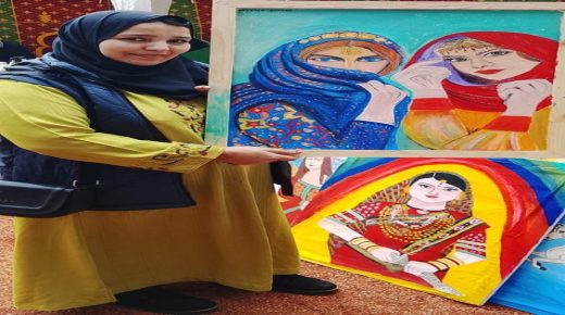 ورقة نقدية فنية حول لوحة: “القوة والتحدي” منجز تشكيلي