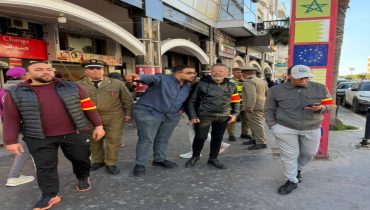 تحرير الملك العمومي بساحة الحنصالي البرانس  بين منطق الإنذار وتحدي الاستمرارية