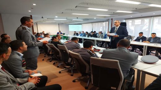 تكوين قضائي غير مسبوق بمراكش .. الوكيل العام يقود نقاشاً معمقاً حول الجرائم المالية