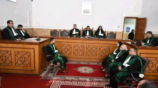 تنصيب قضاة جدد ونائب وكيل الملك بالمحكمة الابتدائية بالحسيمة