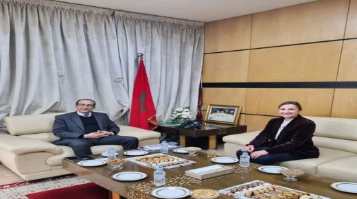 عامل إقليم الحسيمة يستقبل القنصل العام لفرنسا بطنجة لبحث تعزيز التعاون الثنائي