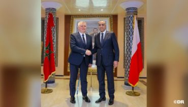 حموشي يستقبل الوزير المنتدب لدى الوزير الأول المكلف بالتنسيق بين المصالح الأمنية والأجهزة الخاصة بدولة بولونيا