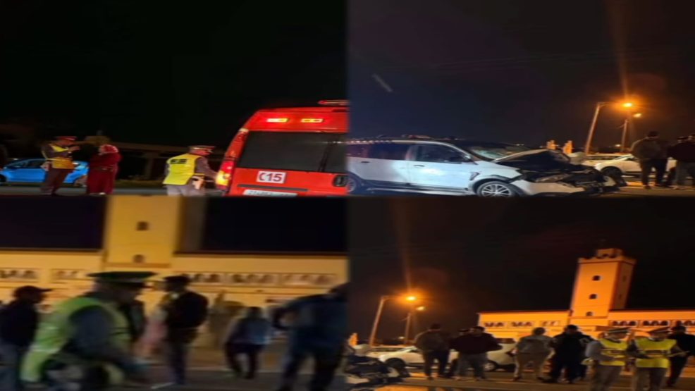 حادث سير مميت بالطريق بين الجديدة والجرف الأصفر