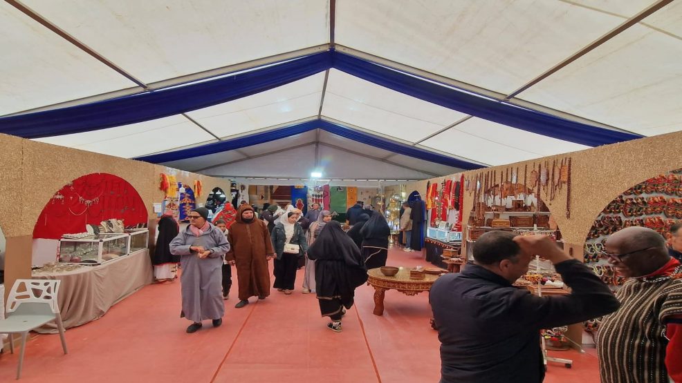 تافراوت ..الصناعة التقليدية رافعة للتنمية المحلية