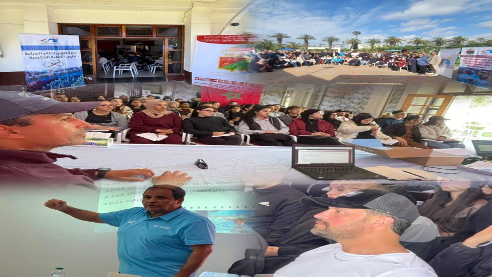 الجديدة..دورة تكوينية لحكام السباحة  لتعزيز الكفاءة التحكيمية