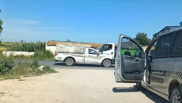 السوالم الطريفية..حادثة انقلاب شاحنة بالطريق الوطنية رقم 1 بين الدار البيضاء والجديدة