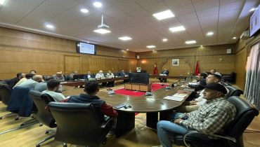 الجهة تستعرض نسبة تقدم المشاريع التي تشرف عليها بإقليم أوسرد