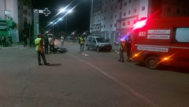 حادث سير مروع بحد السوالم يخلف إصابة خطيرة ونجاة طفلة بأعجوبة