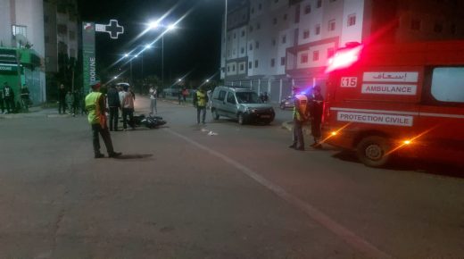 حادث سير مروع بحد السوالم يخلف إصابة خطيرة ونجاة طفلة بأعجوبة