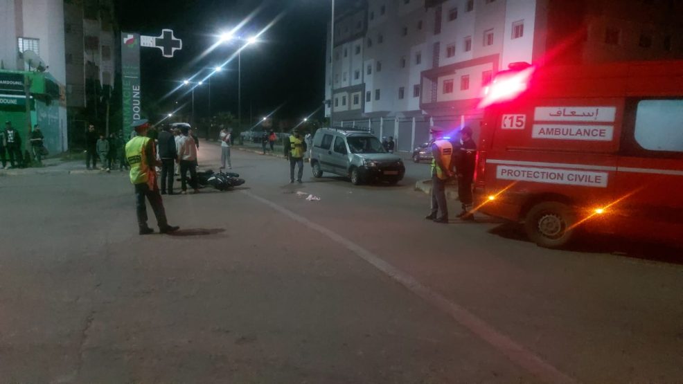 حادث سير مروع بحد السوالم يخلف إصابة خطيرة ونجاة طفلة بأعجوبة