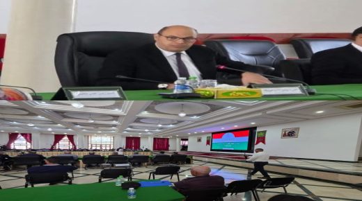 خريبكة.. اجتماع اللجنة الاقليمية للتنمية البشرية، يصادق علی الشطر الأول برسم سنة 2026