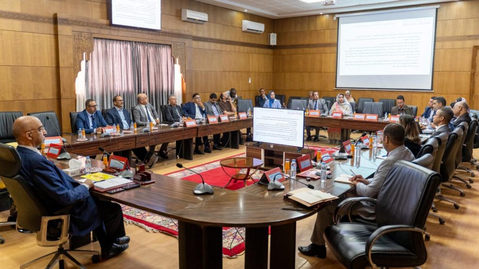 عامل إقليم أوسرد يترأس اجتماعاً للجنة الإقليمية للمبادرة الوطنية للتنمية البشرية بحضور مختلف المتدخلين