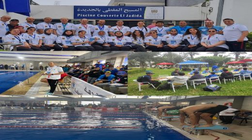 الجديدة.. تألق لافت لسباحي المدينة في المسابقة الجهوية لعصبة الدار البيضاء–سطات
