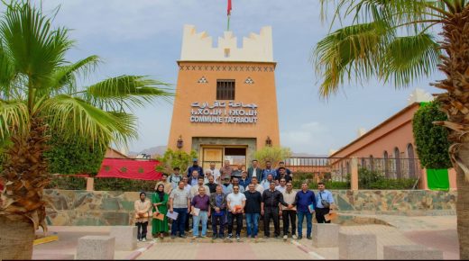 جماعة تافراوت تفتح ورش الرقابة والنجاعة في تدبير الدعم العمومي ، بشراكة مع المركز المغربي للدراسات و الابحاث في التنمية الترابية