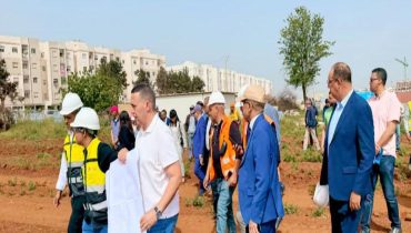 عامل عمالة المحمدية يشرف على إعطاء انطلاقة مشروع المركز الاستشفائي الإقليمي ببني يخلف