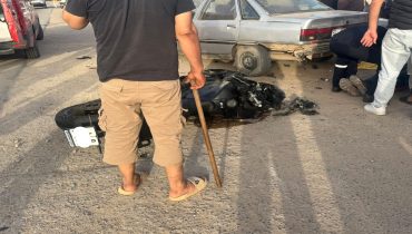 حادثة سير خطيرة بالسوالم الطريفية تُخلف إصابتين بليغتين وفتح تحقيق في ملابساتها