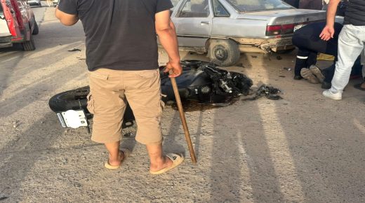 حادثة سير خطيرة بالسوالم الطريفية تُخلف إصابتين بليغتين وفتح تحقيق في ملابساتها