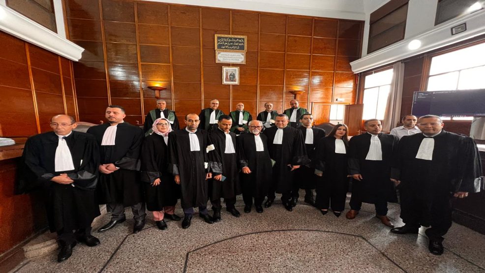 مراكش ..في أجواء مهيبة” محامون متمرنون يؤدون القسم القانوني “بمحكمة الاستئناف