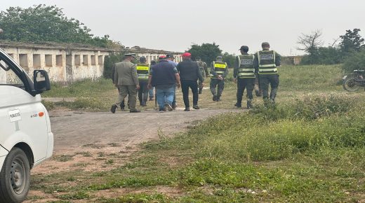 سلطات إقليم برشيد تشن حملة ميدانية ضد الأنشطة غير المرخصة والبناء العشوائي