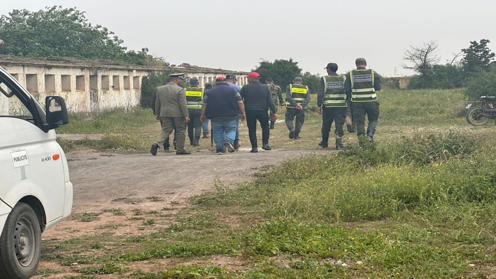 سلطات إقليم برشيد تشن حملة ميدانية ضد الأنشطة غير المرخصة والبناء العشوائي