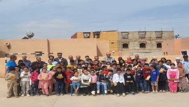 أكادير آيت ملول ..إختتام الحملة الطبية المدرسية بتوزيع النظارات على تلاميذ العالم القروي في إطار المبادرة الوطنية للتنمية البشرية