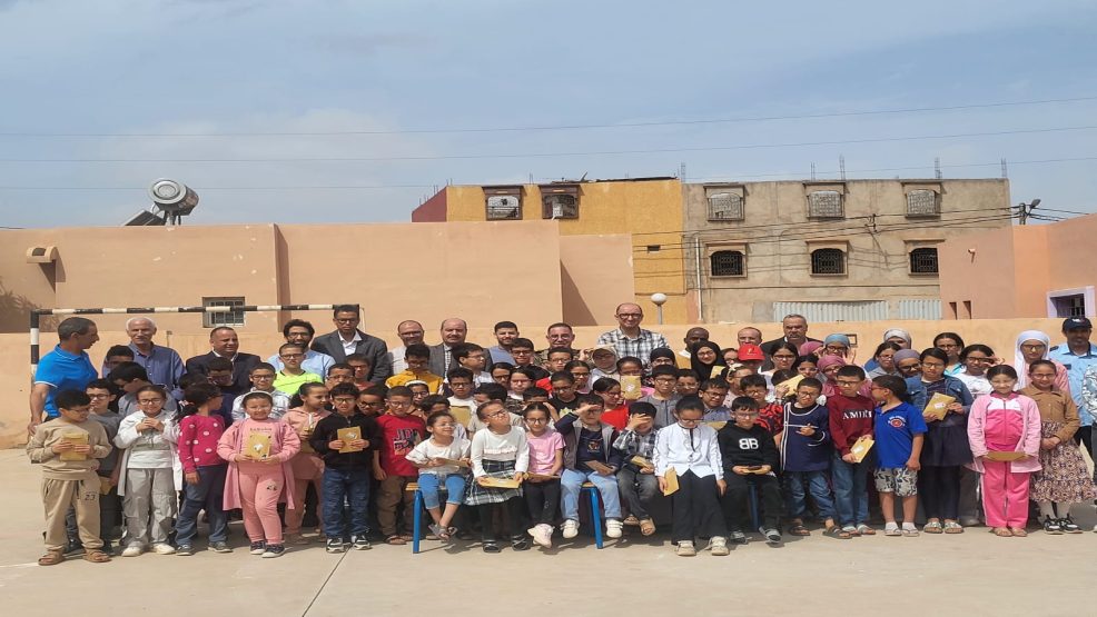 أكادير آيت ملول ..إختتام الحملة الطبية المدرسية بتوزيع النظارات على تلاميذ العالم القروي في إطار المبادرة الوطنية للتنمية البشرية