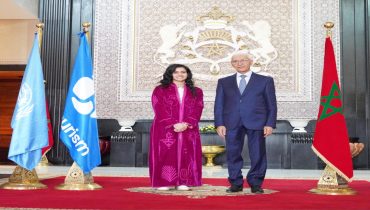 رئيس مجلس النواب يجري مباحثات مع الأمينة العامة لمنظمة الأمم المتحدة للسياحة