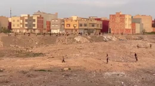 وجدة ..حي كلوش الوفاق بدون دار للشباب و الثقافة !  ‎