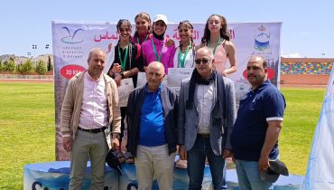 نجاح فعاليات النسخة الثانية من سباق”ترايل أولماس” على الطريق مسافتي 3 و20 كلم بمركز جماعة أولماس إقليم الخميسات