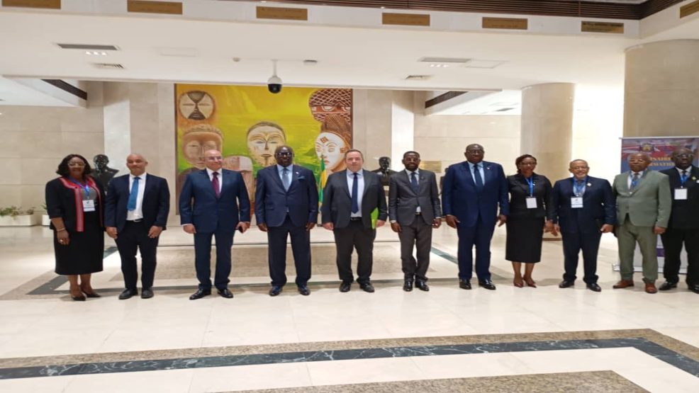 محمد غياث يستعرض تجربة البرلمان المغربي في الرقمنة ويؤكد عمق الشراكة مع الغابون