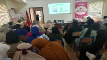 إقليم الحسيمة: حملة تحسيسية موسعة حول تغذية المرأة الحامل ببني عمارت