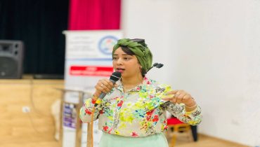 المحمدية .. الزجالة سناء مطر سكوكي تبدع في مهرجان ربيع شباب المواطنة