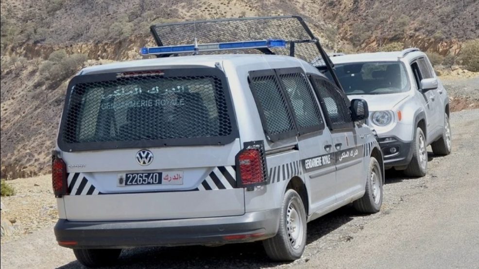 كلميمة: الدرك الملكي ينهي فرار مشتبه فيه مبحوث عنه في قضايا جنائية خطيرة