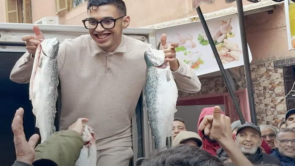 مراكش .. 5 اشهر حبسا والمنع من النشر لمدة 5 سنوات في حق عبد الاله مول الحوت